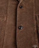 3sixteen Work Blazer - Brown Corduroy