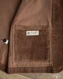3sixteen Work Blazer - Brown Corduroy