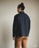 3sixteen Work Blazer - Midnight Linen