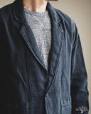 3sixteen Work Blazer - Midnight Linen