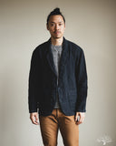3sixteen Work Blazer - Midnight Linen