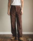 3sixteen Work Pant- Brown Corduroy