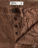 3sixteen Work Pant- Brown Corduroy