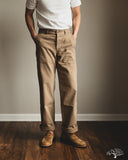 3sixteen Work Pant - Khaki Twill