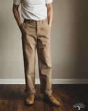 3sixteen Work Pant - Khaki Twill