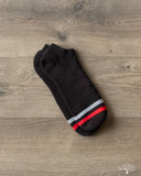 American Trench Kennedy Ankle Sock - Black