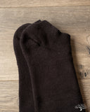 American Trench Kennedy Ankle Sock - Black