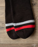 American Trench Kennedy Ankle Sock - Black