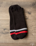 American Trench Kennedy Ankle Sock - Black