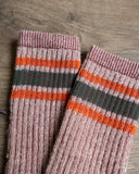 American Trench Merino Activity Sock - Maroon