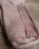 American Trench Merino Activity Sock - Maroon