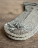 American Trench Merino Activity Quarter Crew Sock - Grey