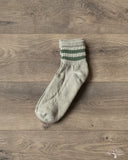 American Trench Merino Activity Quarter Crew Sock - Moss