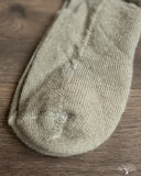 American Trench Merino Activity Quarter Crew Sock - Moss