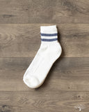 American Trench Merino Activity Quarter Crew Sock - Natural