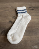 American Trench Merino Activity Quarter Crew Sock - Natural