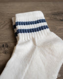 American Trench Merino Activity Quarter Crew Sock - Natural