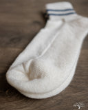 American Trench Merino Activity Quarter Crew Sock - Natural