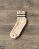 American Trench Merino Activity Quarter Crew Sock - Tan