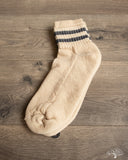 American Trench Merino Activity Quarter Crew Sock - Tan