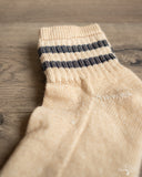 American Trench Merino Activity Quarter Crew Sock - Tan