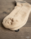 American Trench Merino Activity Quarter Crew Sock - Tan