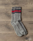 American Trench Merino Activity Sock - Grey