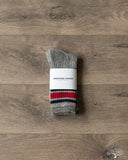 American Trench Merino Activity Sock - Grey