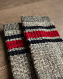 American Trench Merino Activity Sock - Grey