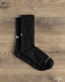 American Trench Merino Field Sock - Charcoal