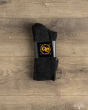American Trench Merino Field Sock - Charcoal