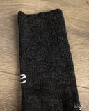 American Trench Merino Field Sock - Charcoal