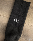 American Trench Merino Field Sock - Charcoal