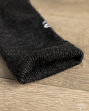 American Trench Merino Field Sock - Charcoal