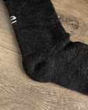 American Trench Merino Field Sock - Charcoal