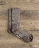 American Trench Merino Field Sock - Light Grey