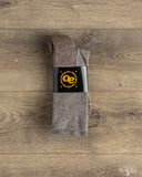 American Trench Merino Field Sock - Light Grey