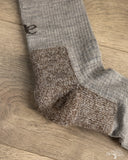 American Trench Merino Field Sock - Light Grey