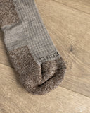 American Trench Merino Field Sock - Light Grey