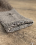 American Trench Merino Field Sock - Light Grey