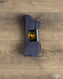 American Trench Merino Field Sock - Steel Blue