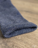 American Trench Merino Field Sock - Steel Blue