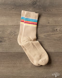 American Trench Sam Crew Sock - Khaki