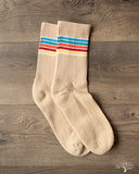 American Trench Sam Crew Sock - Khaki