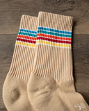American Trench Sam Crew Sock - Khaki
