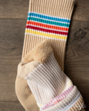 American Trench Sam Crew Sock - Khaki