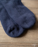 American Trench Sam Crew Sock - Navy