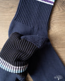American Trench Sam Crew Sock - Navy