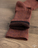 American Trench Supermerino Crew Sock - Autumn Heather