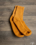 American Trench Supermerino Crew Sock - Mustard